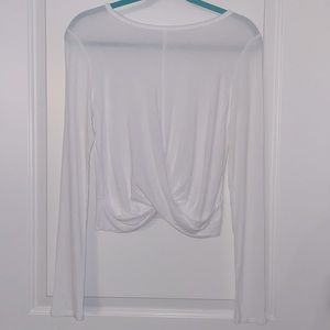 Alo Yoga Cover Long Top